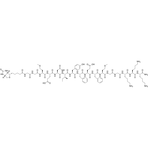 Biotin HER-2 substrate peptide